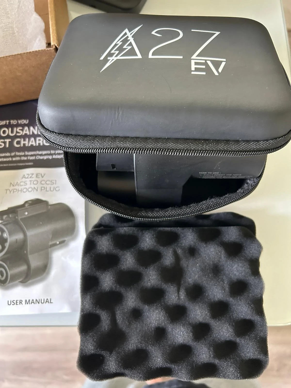 Ford F-150 Lightning Case for Ford NACS adapter? IMG_2283