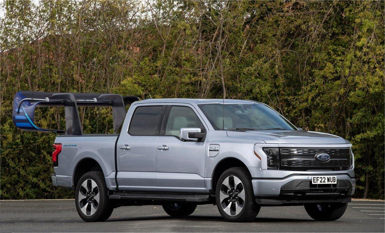 Ford F-150 Lightning F-150 Lightning SuperTruck EV Demonstrator will take on Pikes Peak Hill Climb - June 23, 2024 ford-f-150-lightnin