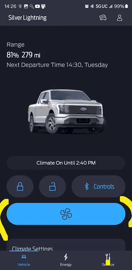 Ford F-150 Lightning Problems with Preconditioning with new Ford Pass App 1718735224952-5