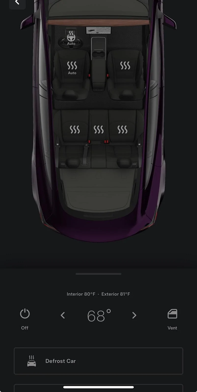 Ford F-150 Lightning No climate controls on Fordpass app IMG_1918