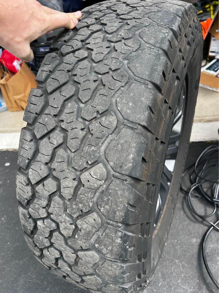 Ford F-150 Lightning Good deal on tremor wheels? 445507446_998503495287122_5079612257934653921_n