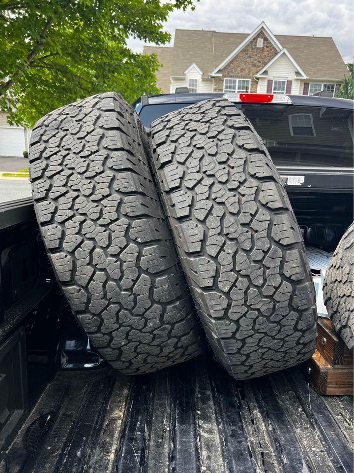 Ford F-150 Lightning Good deal on tremor wheels? 445761352_1465445451003425_7170498447561841022_n