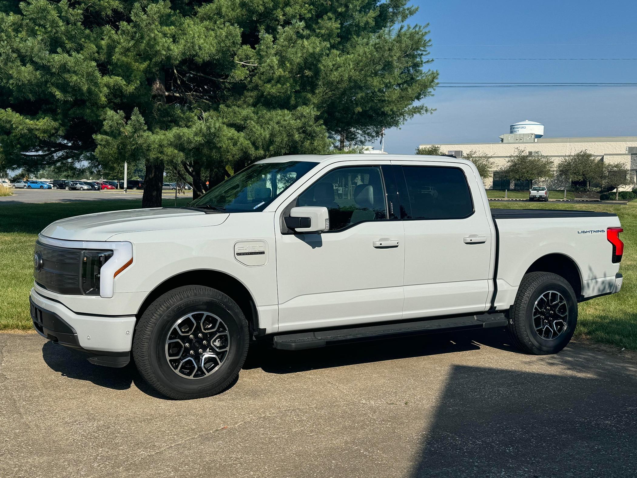 Ford F-150 Lightning New Tires?  275/65r18 275/70r18 or 285/65r18 Mark Truck