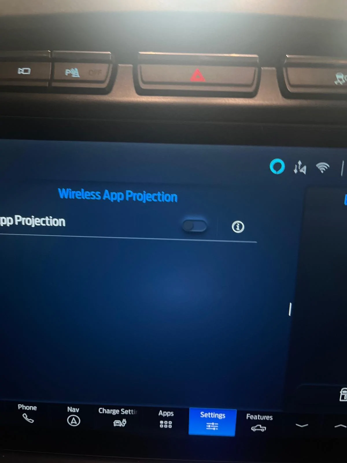 Ford F-150 Lightning Wireless CarPlay won't engage IMG_8704