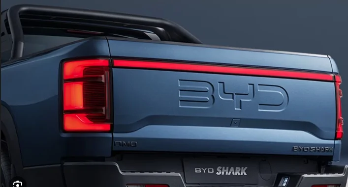 Ford F-150 Lightning BYD Pickup Looks familiar? photo1718909775