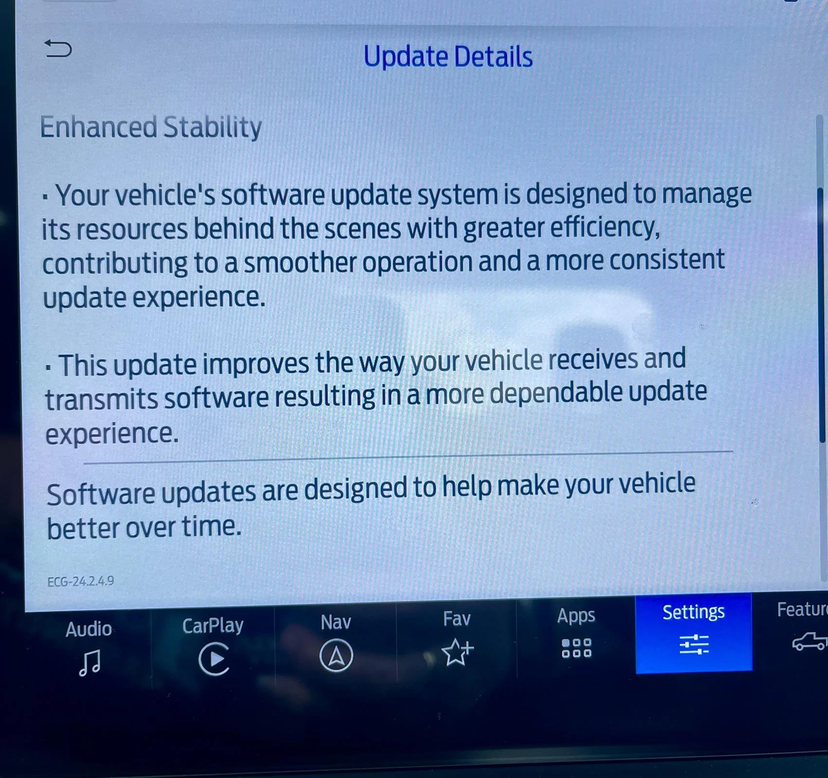 Ford F-150 Lightning Lack of OTA Updates...Am I the Only One? IMG_6858