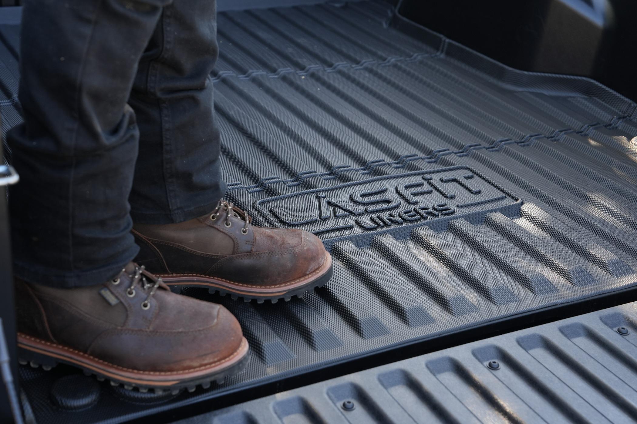 Ford F-150 Lightning What do you do for your bed liners today? | Lasfit Liners Small Talk Lasfit Durable Toyota Tacoma 2024 Bed Liners