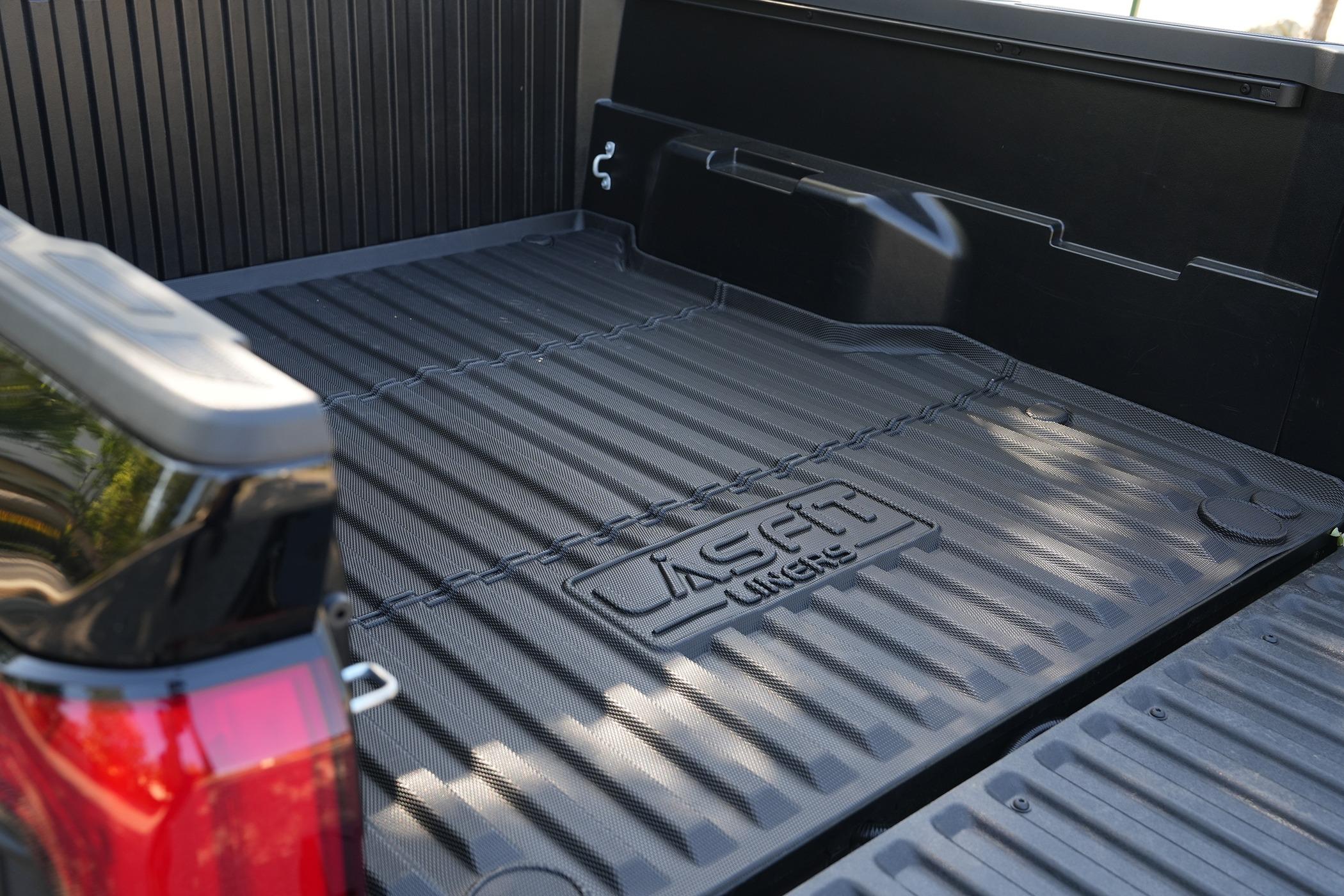 Ford F-150 Lightning What do you do for your bed liners today? | Lasfit Liners Small Talk Lasfit Toyota Tacoma 2024 Edge to Edge Custom Fit