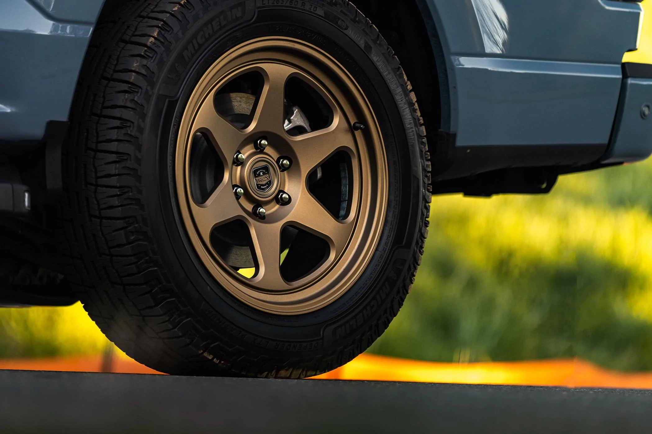 Ford F-150 Lightning FOR SALE: Fully forged Trex T-200 bronze wheels, like new 20240406-9j0a5162-edit
