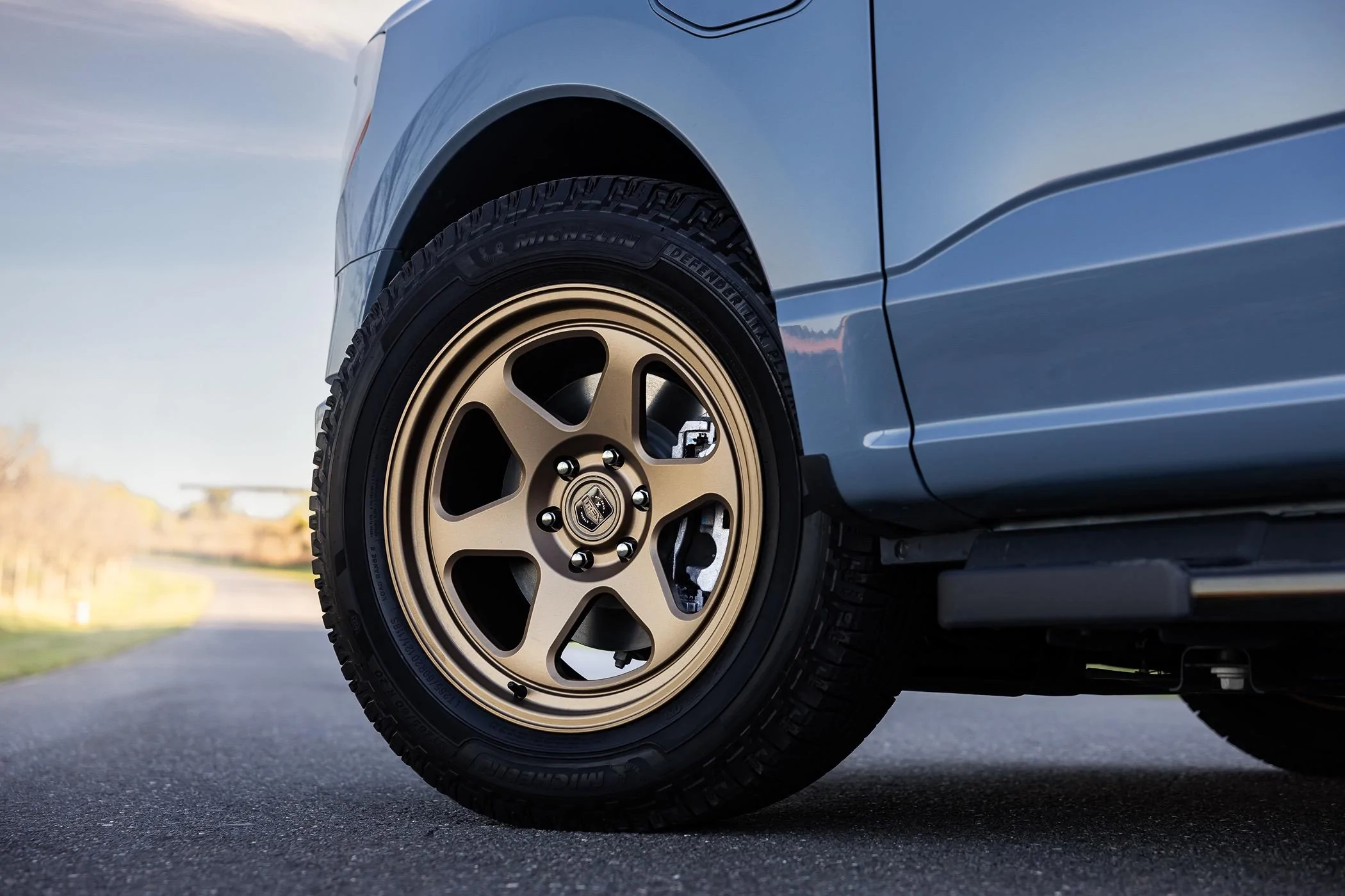 Ford F-150 Lightning FOR SALE: Fully forged Trex T-200 bronze wheels, like new 20240406-9j0a5093-edit
