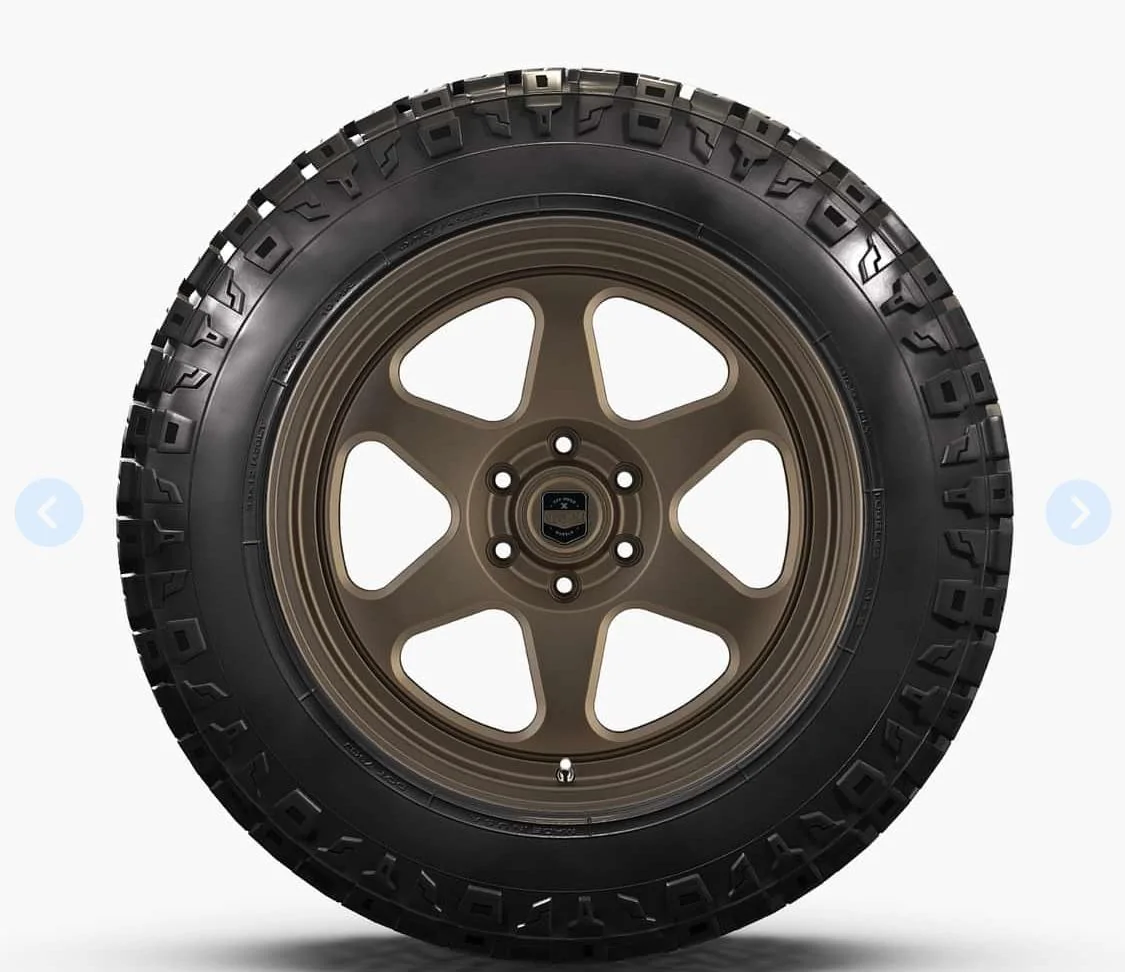 Ford F-150 Lightning FOR SALE: Fully forged Trex T-200 bronze wheels, like new IMG_2361