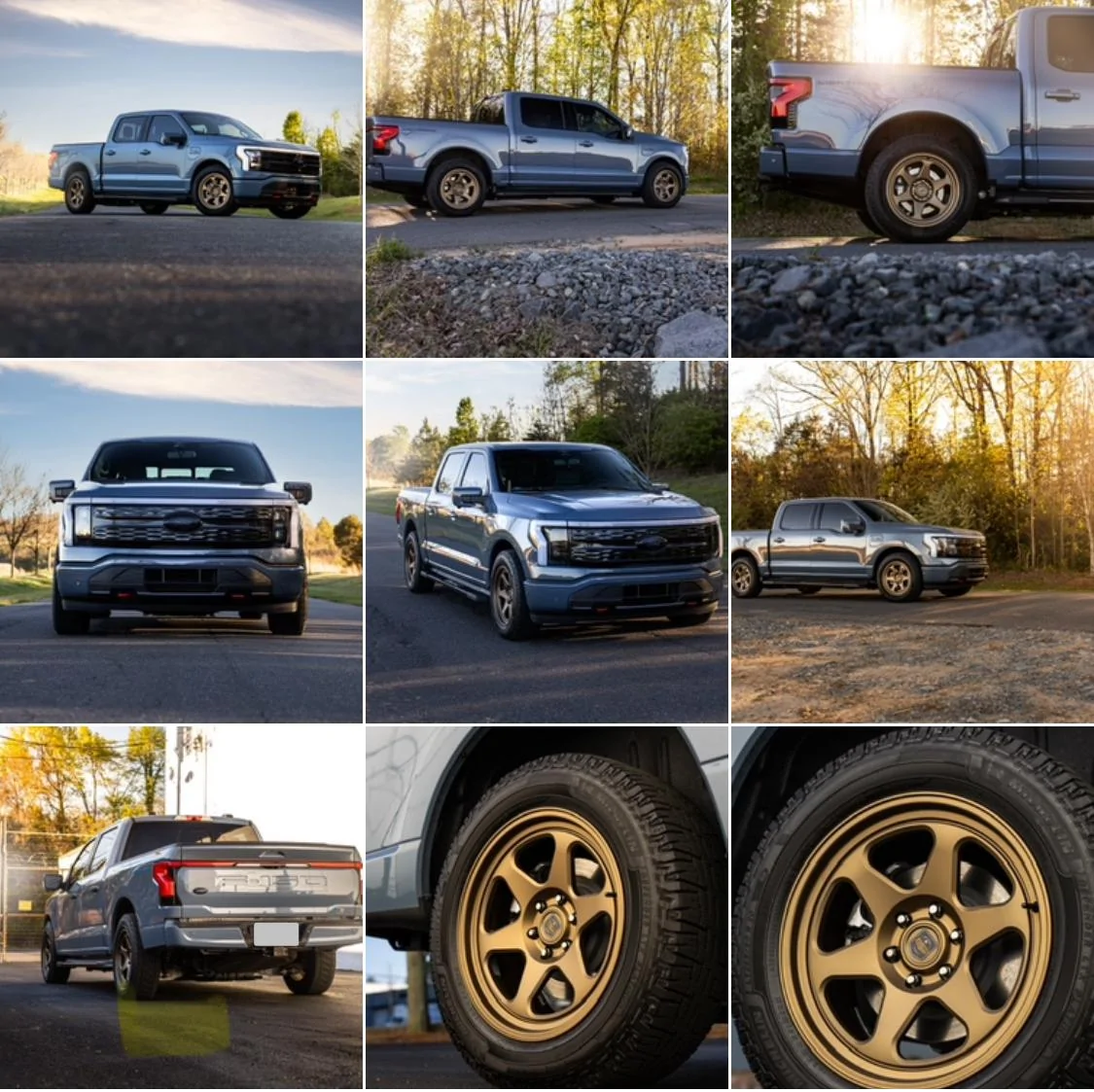 Ford F-150 Lightning FOR SALE: Fully forged Trex T-200 bronze wheels, like new IMG_0062