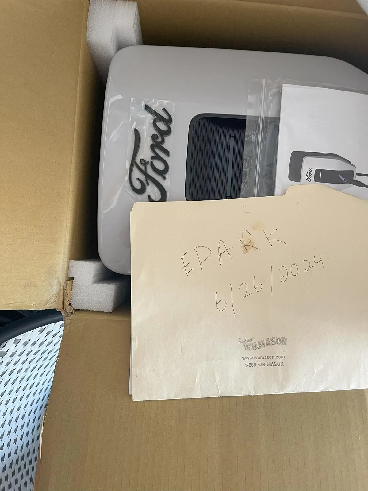 Ford F-150 Lightning New Ford Charge Station Pro, $500 (OBO) local pickup only (FORT LEE, NJ) ford charger