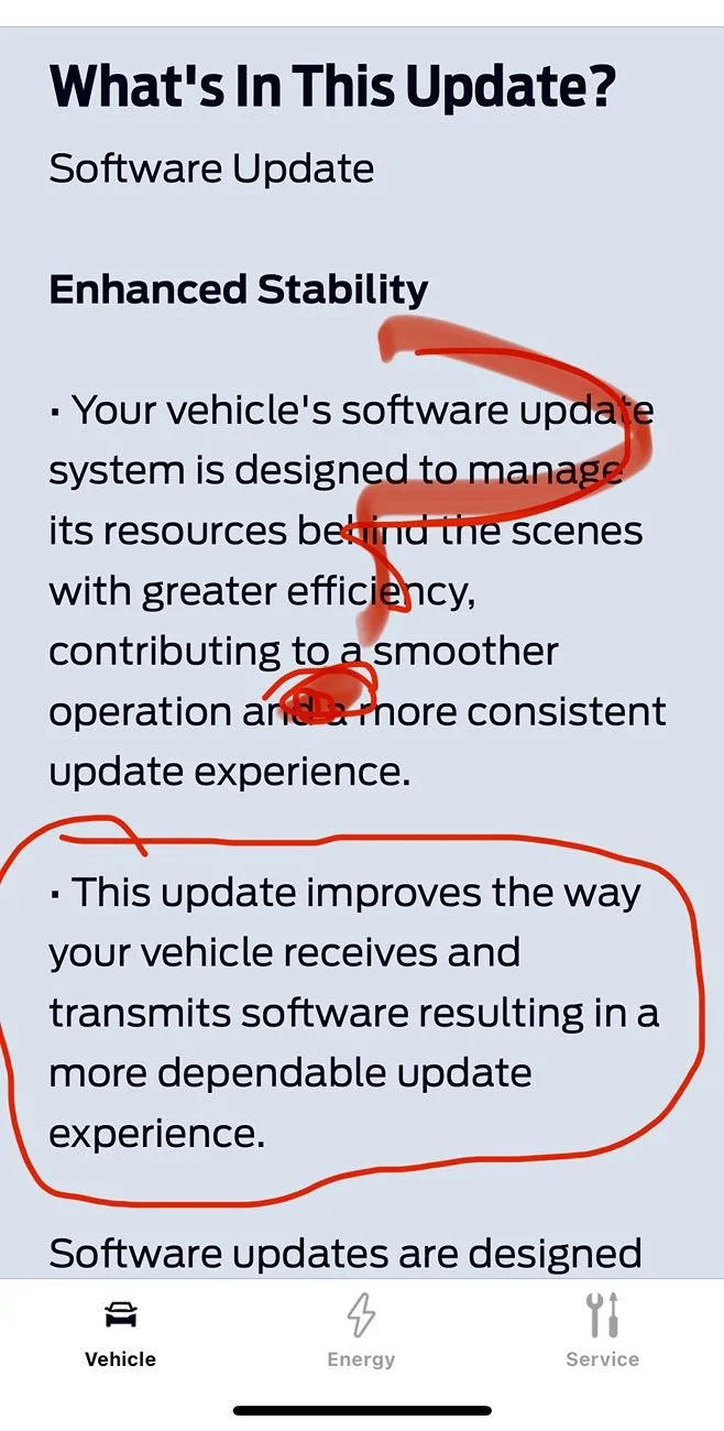 Ford F-150 Lightning Power-Up OTA 6.4.0 - Smart Changes: Refinements to improve connectivity IMG_7024
