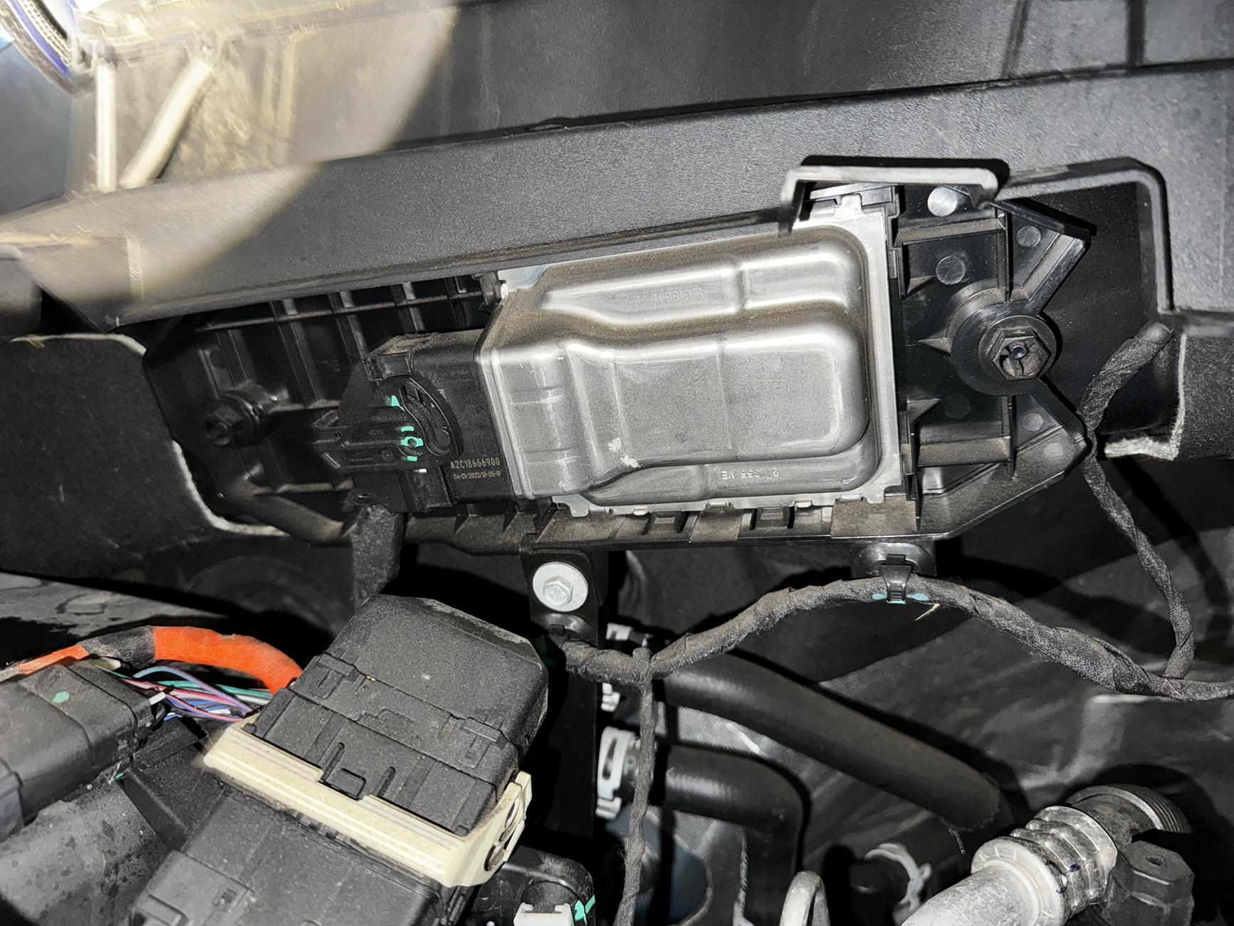 Ford F-150 Lightning What is this under the frunk? IMG_2043