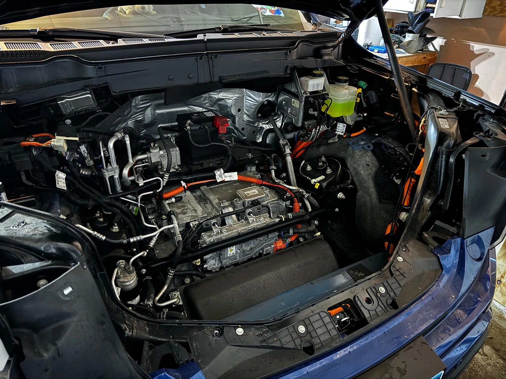 Ford F-150 Lightning What is this under the frunk? IMG_2022