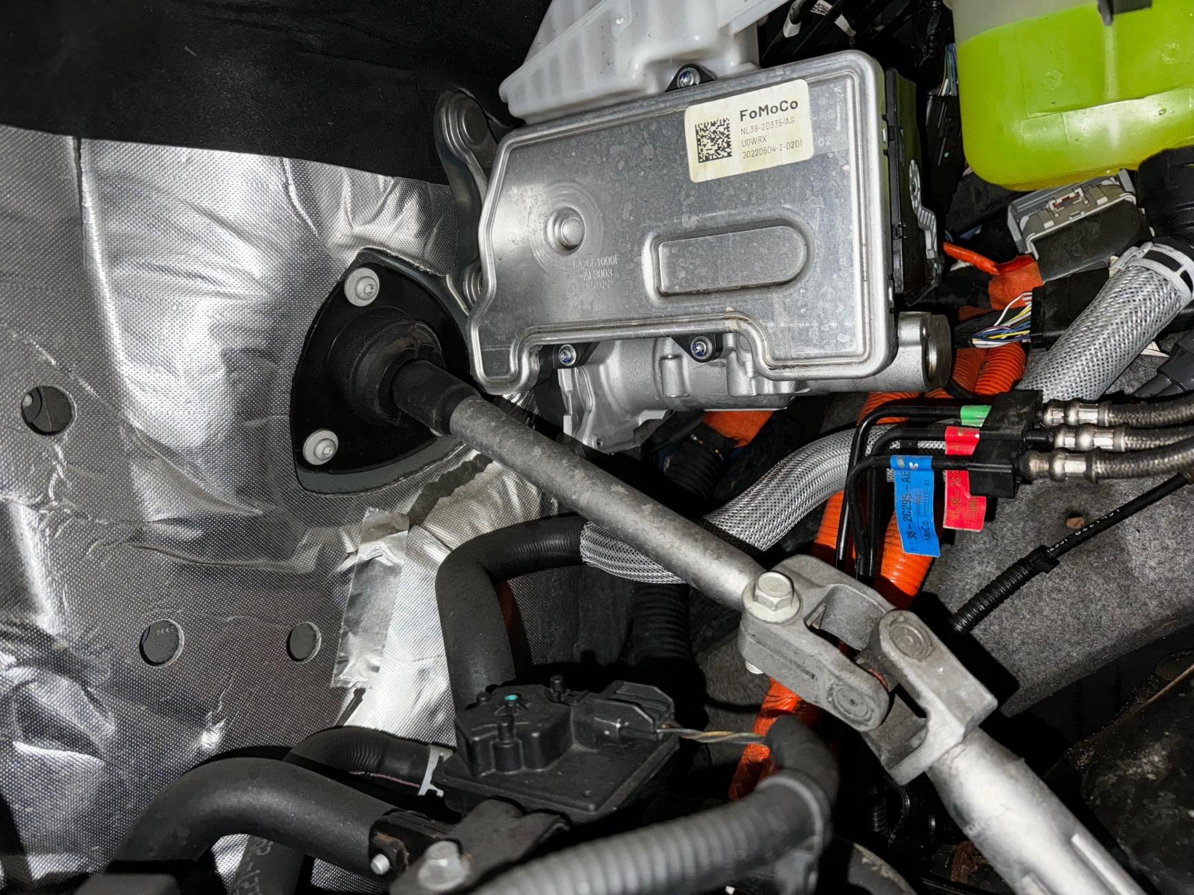 Ford F-150 Lightning What is this under the frunk? IMG_2035