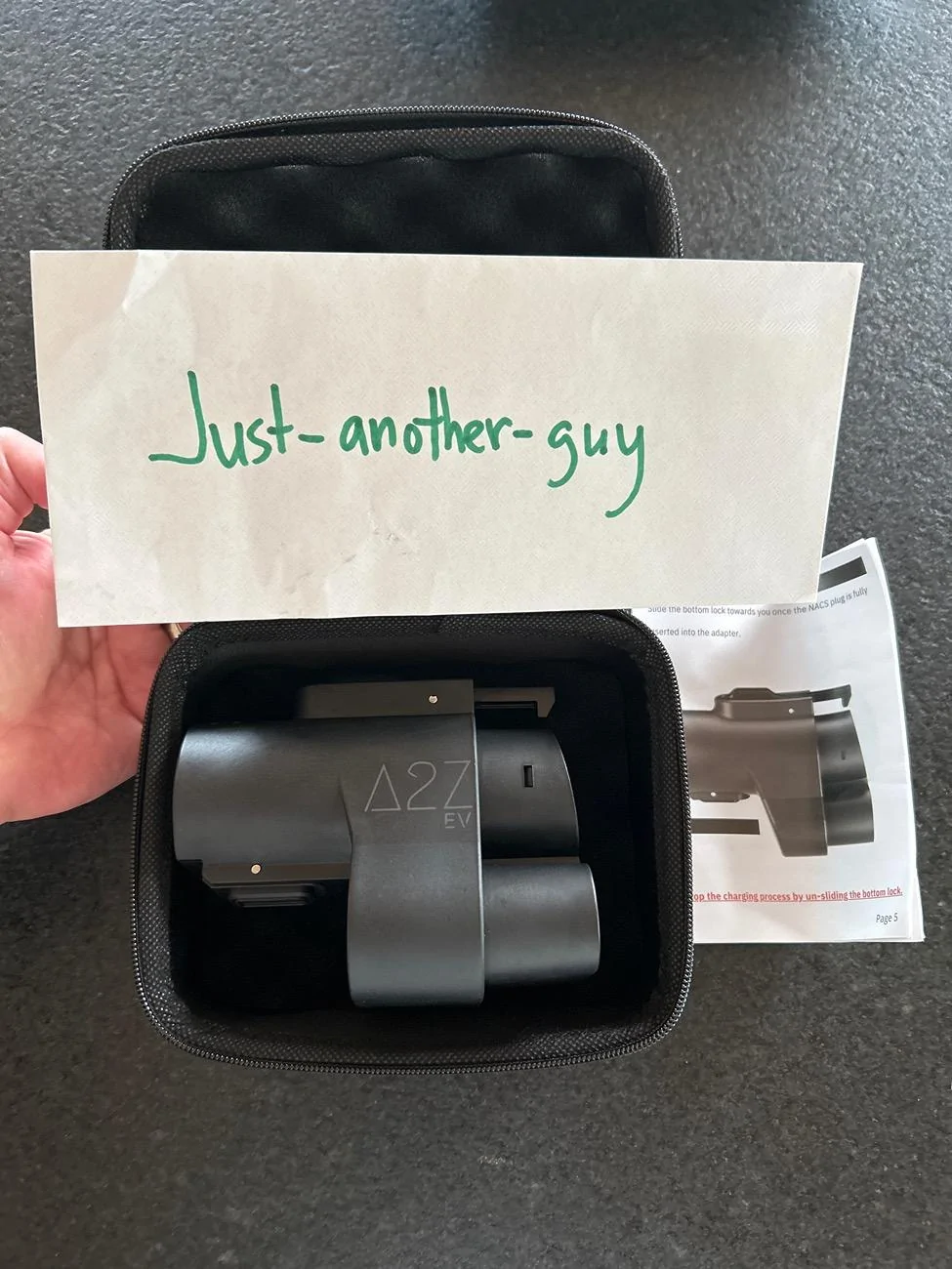 Ford F-150 Lightning A2Z adapter for sale. SOLD imag