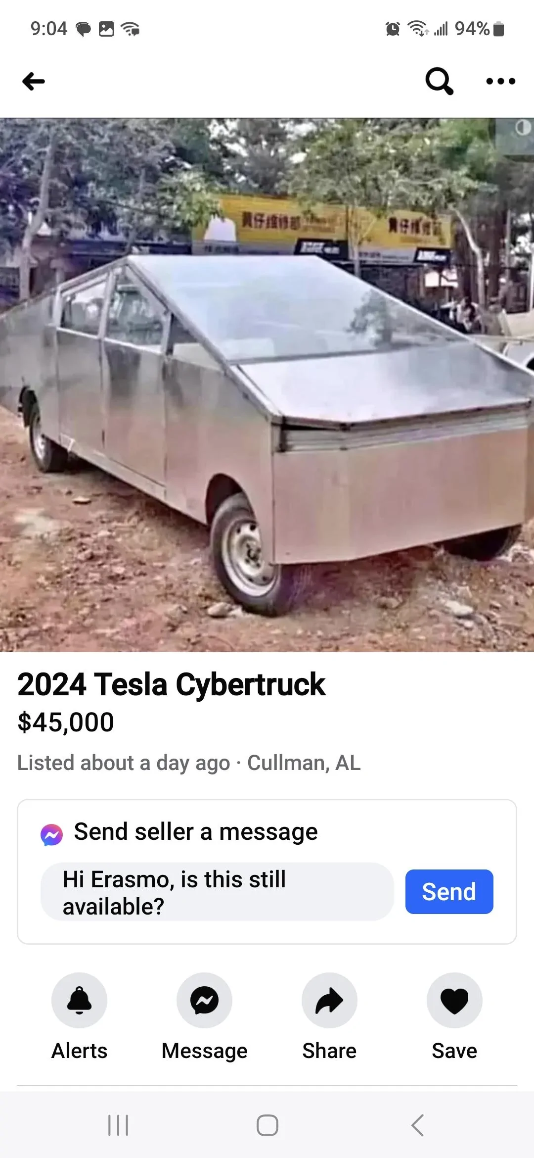 Ford F-150 Lightning New low CyberTruck price and questionable quality 1000010866