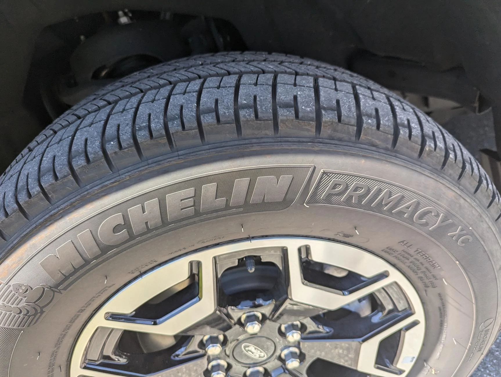 Ford F-150 Lightning XLT/PRO 18" Wheels and Tires w/ TPMS installed - 11,000 Miles on them - $800 PXL_20240701_152716791.MP