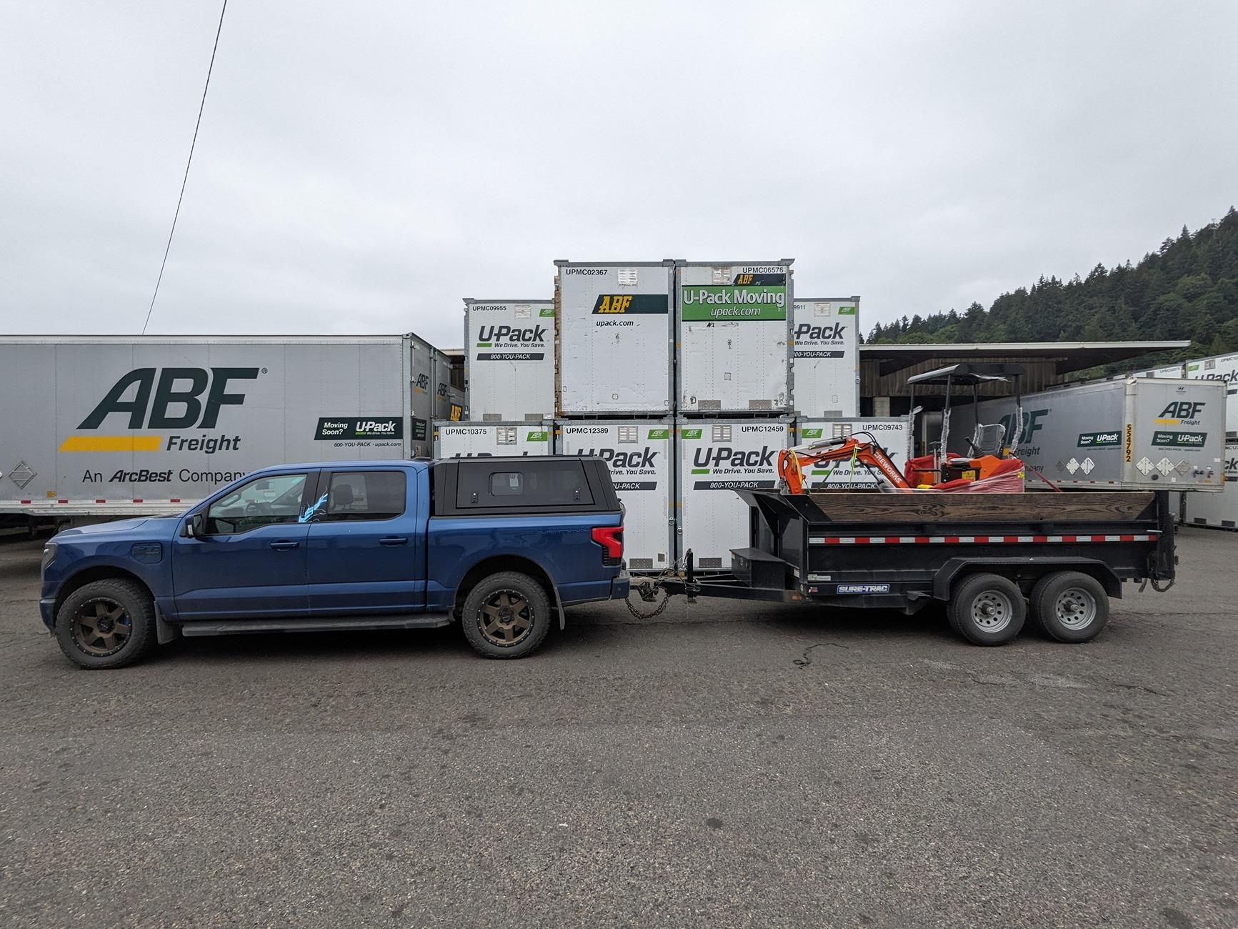 Ford F-150 Lightning New toy..."uh, of course I meant 'tool', honey"... day ;) 1000008260