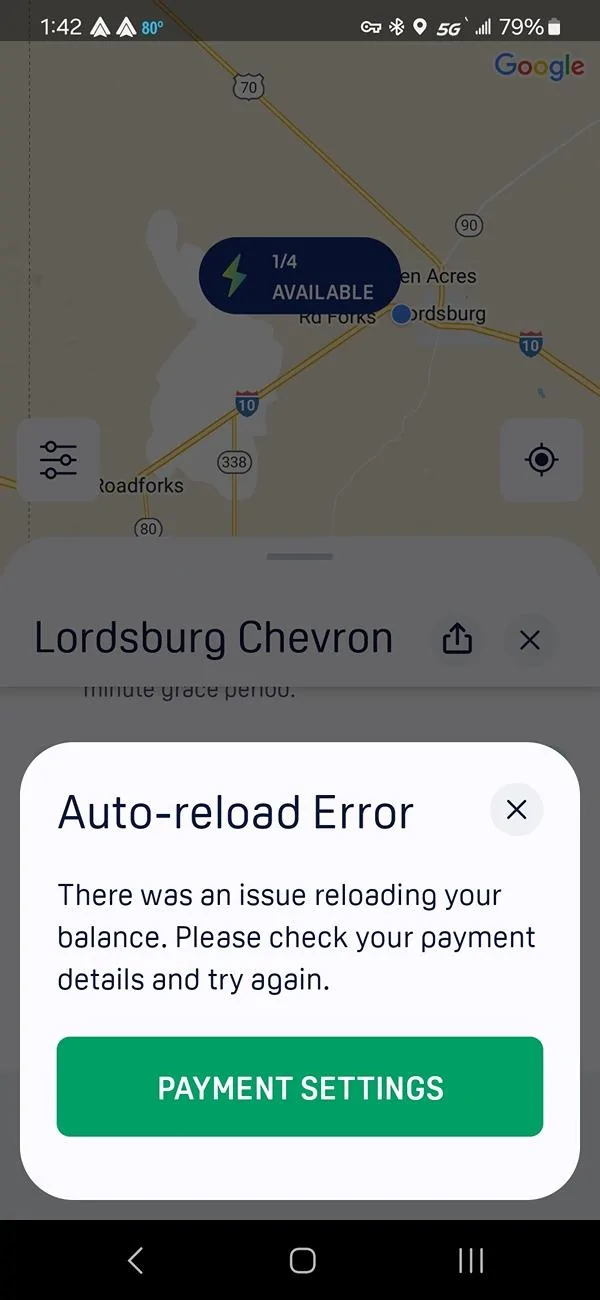 Ford F-150 Lightning EA app fails me again 1000005264