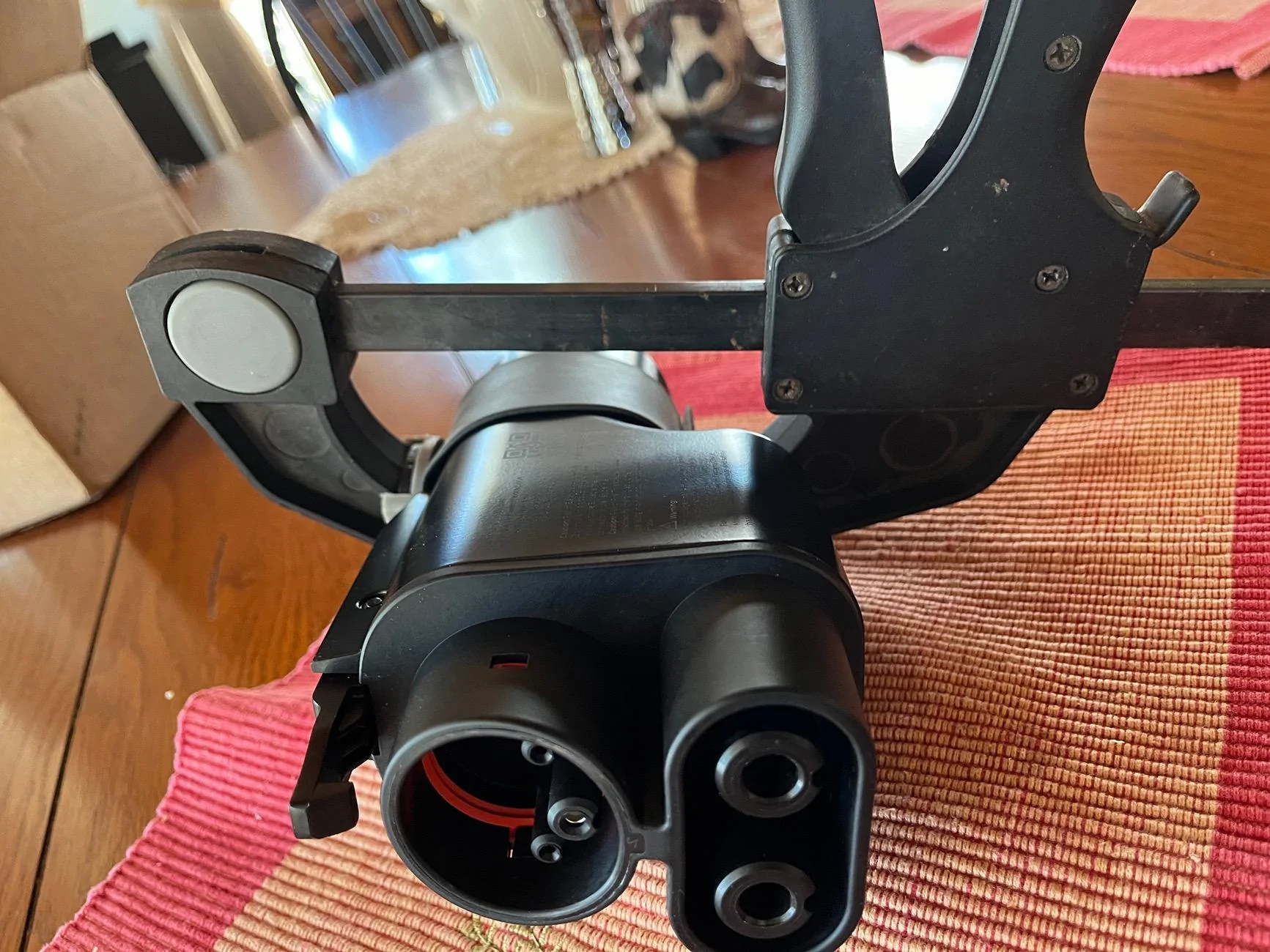 Ford F-150 Lightning Update: F-150 Lightning Fast Charging Tesla Adapters Start Shipping TODAY Per Ford! IMG_8963