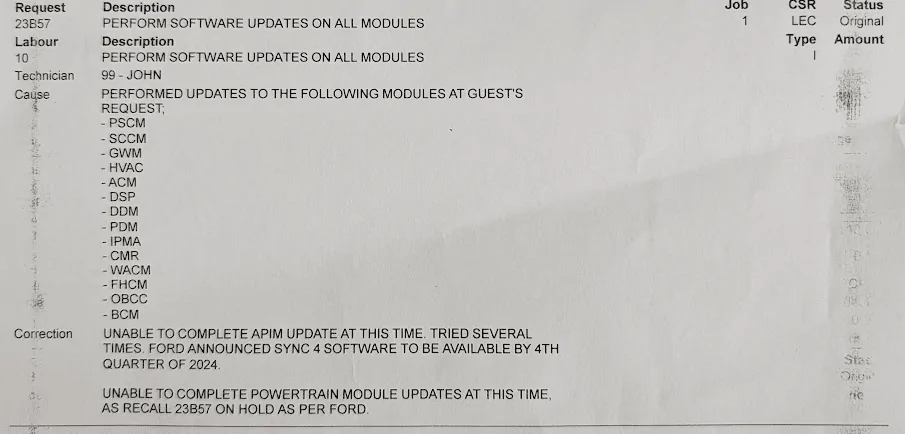 Ford F-150 Lightning PTS/FDRS VIN Check Thread Screenshot 2024-07-06 103631