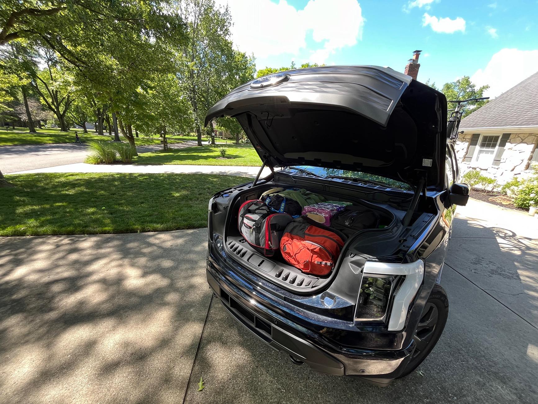 Ford F-150 Lightning Retrax XR, Rhino Rack and 1Up Bike Racks IMG_7909
