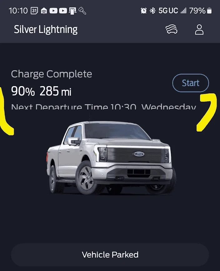 Ford F-150 Lightning FordPass Update 5.2.0 -- Real-time charging costs @ Tesla Superchargers 1720620735298-e6