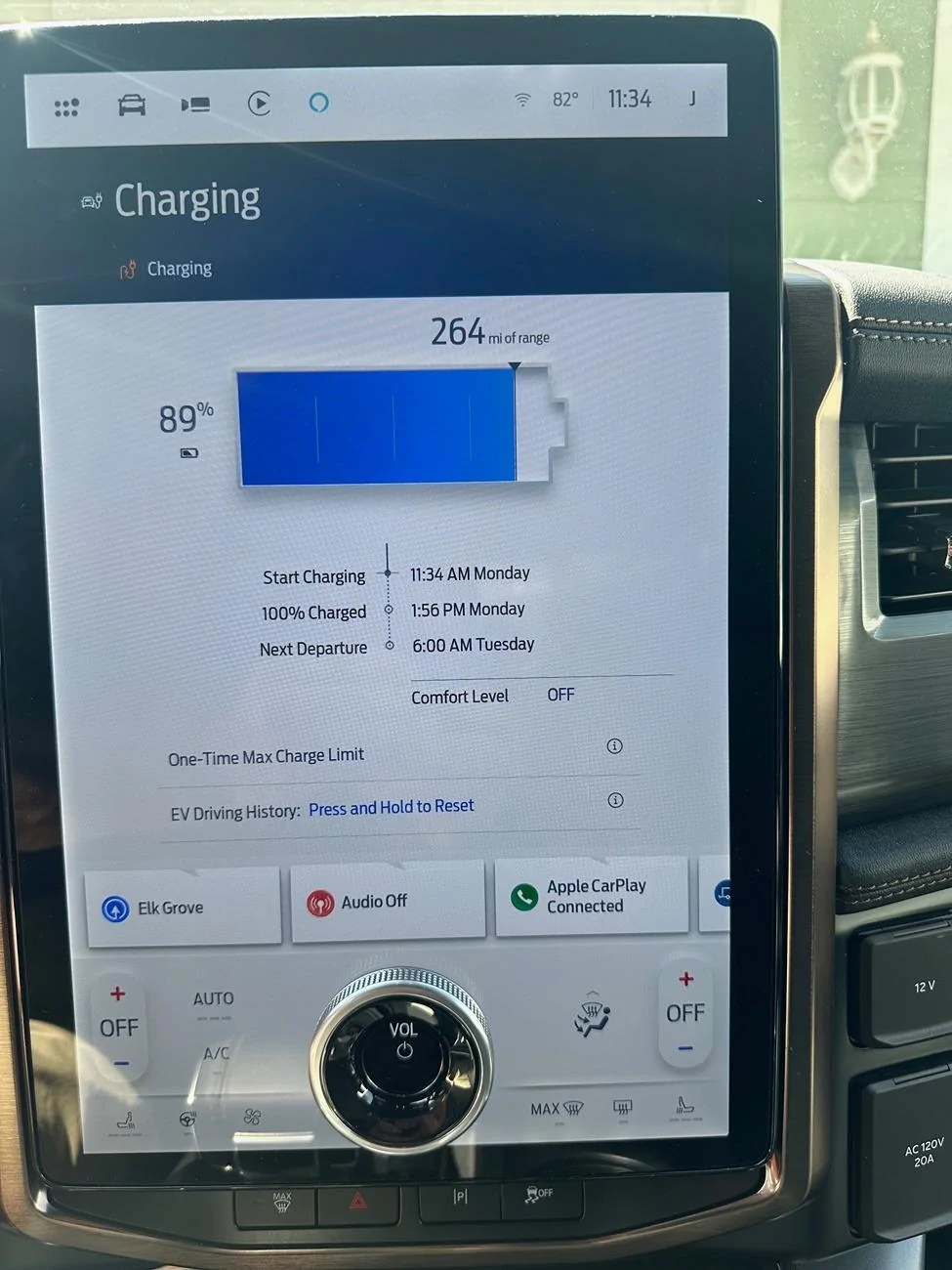 Ford F-150 Lightning First Post: Cannot Set Charging Location at Home IMG_6243[1]