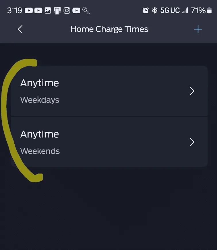 Ford F-150 Lightning First Post: Cannot Set Charging Location at Home 1721071249688-01