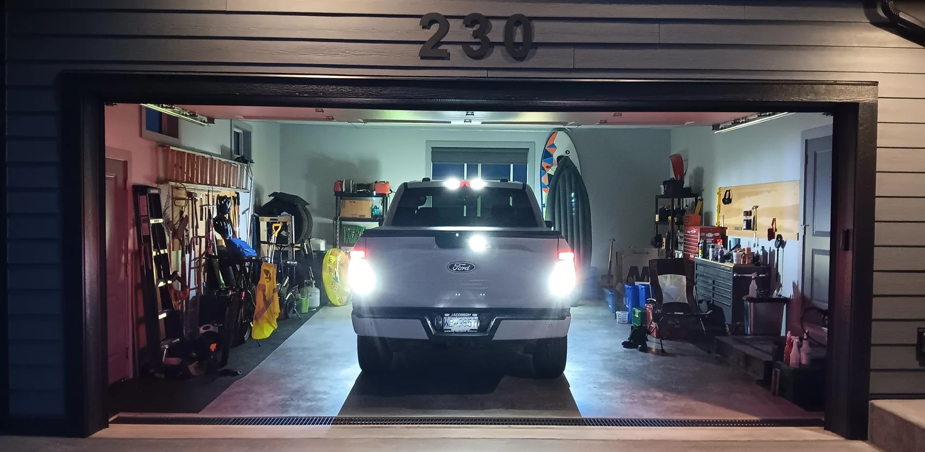 Ford F-150 Lightning Help with dimensions 20240716_213451