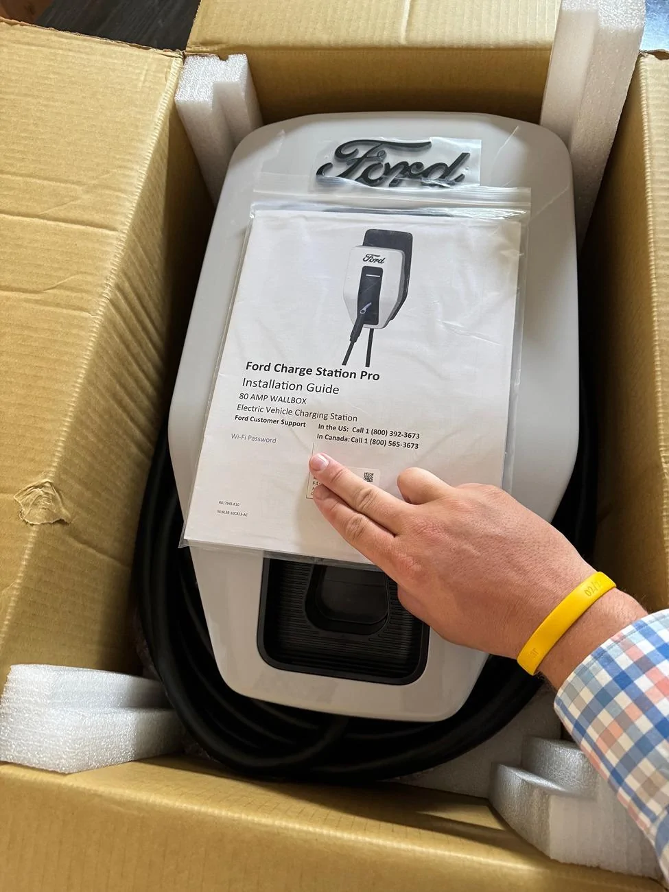 Ford F-150 Lightning For Sale: New in Box Ford Charge Station Pro (Memphis, TN) FCSP-1