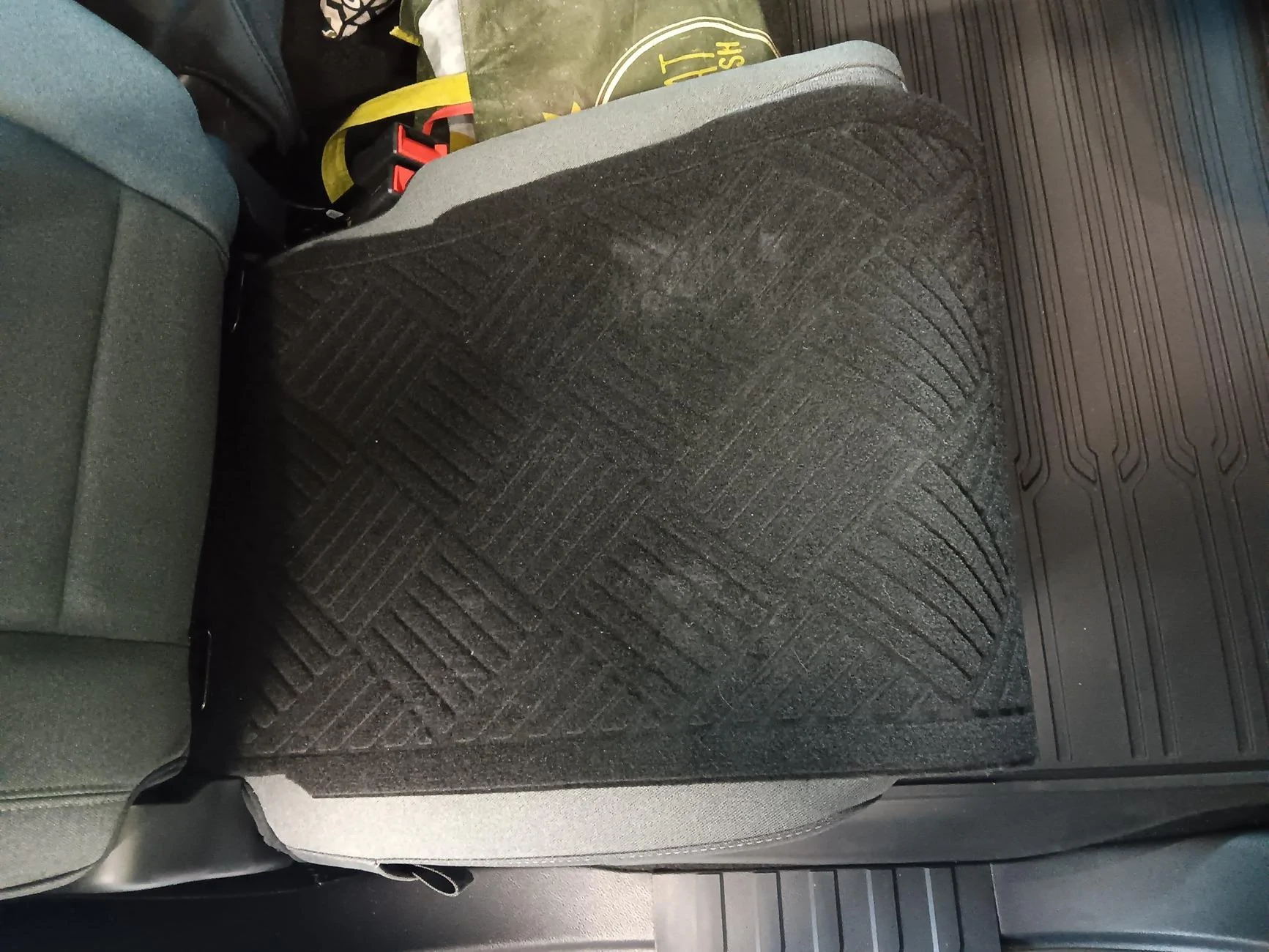 Ford F-150 Lightning Child Car Seat Protection 20240717_104945