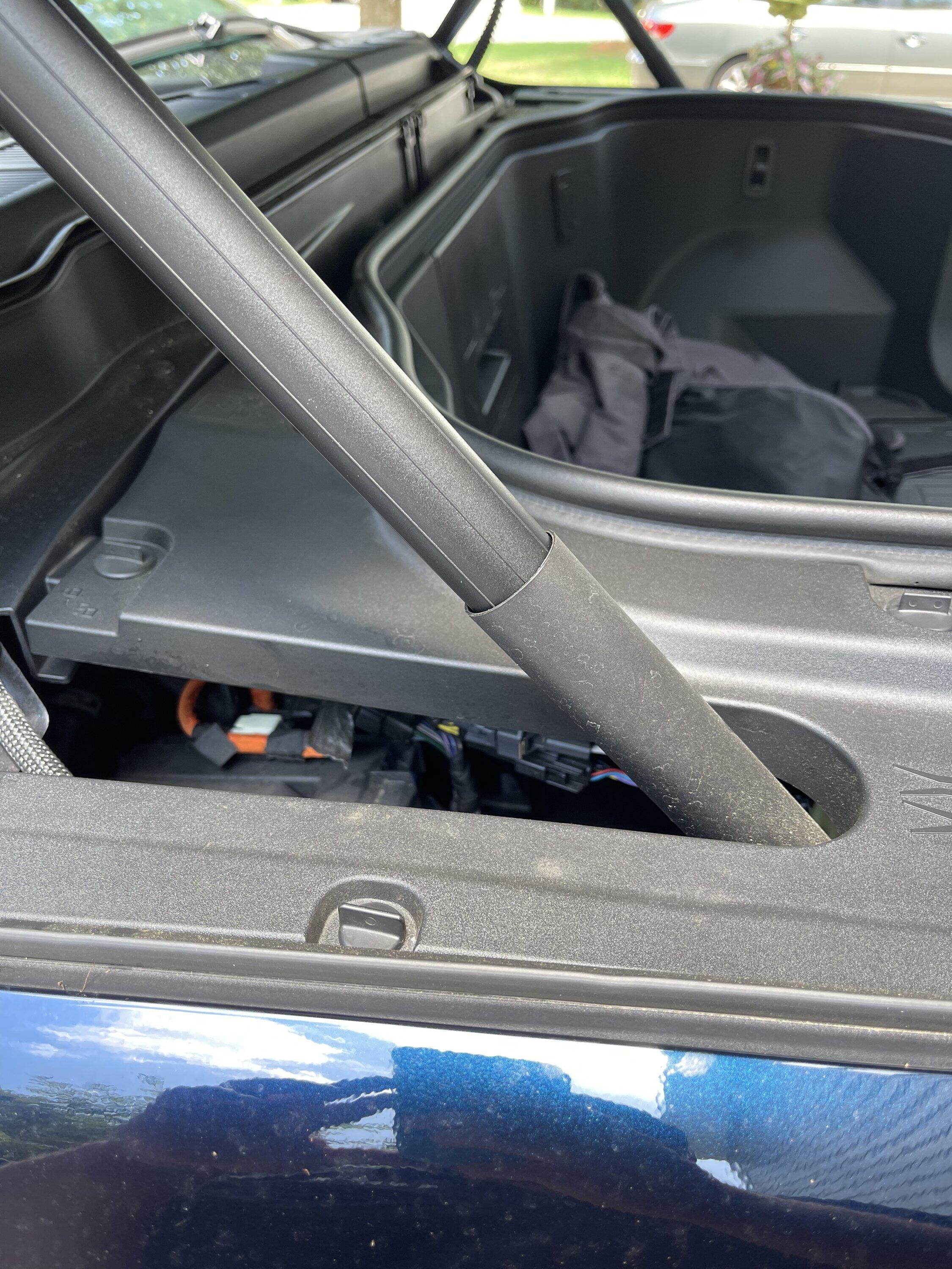 Ford F-150 Lightning Wiring Harness Damage 5E588145-8424-49EF-8D92-5B2C787CD5E8