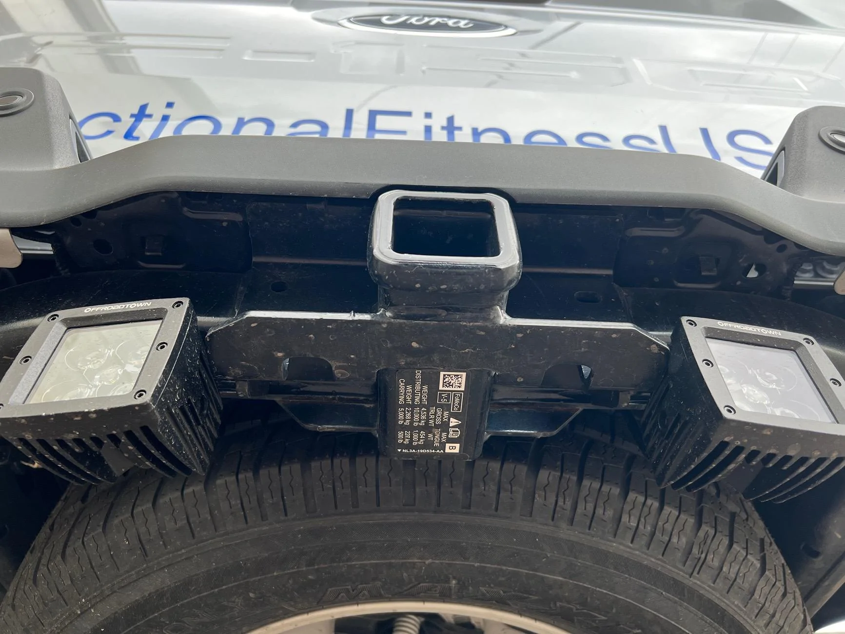 Ford F-150 Lightning Great Easy Lighting Mod (LED Pods Backup Lights) IMG_6326