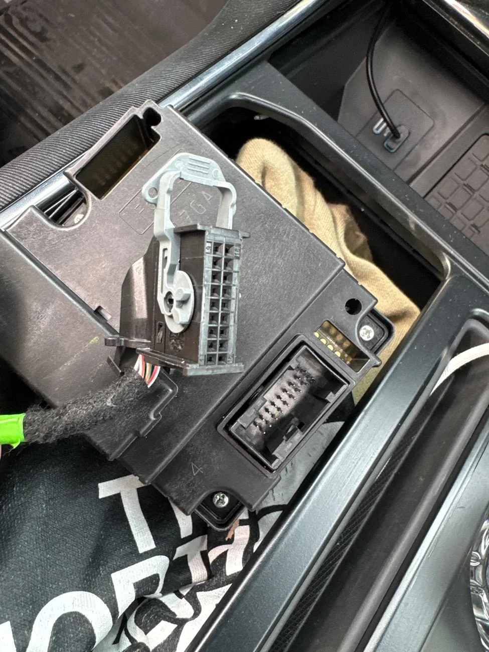 Ford F-150 Lightning Console to column shift swap mod? imag