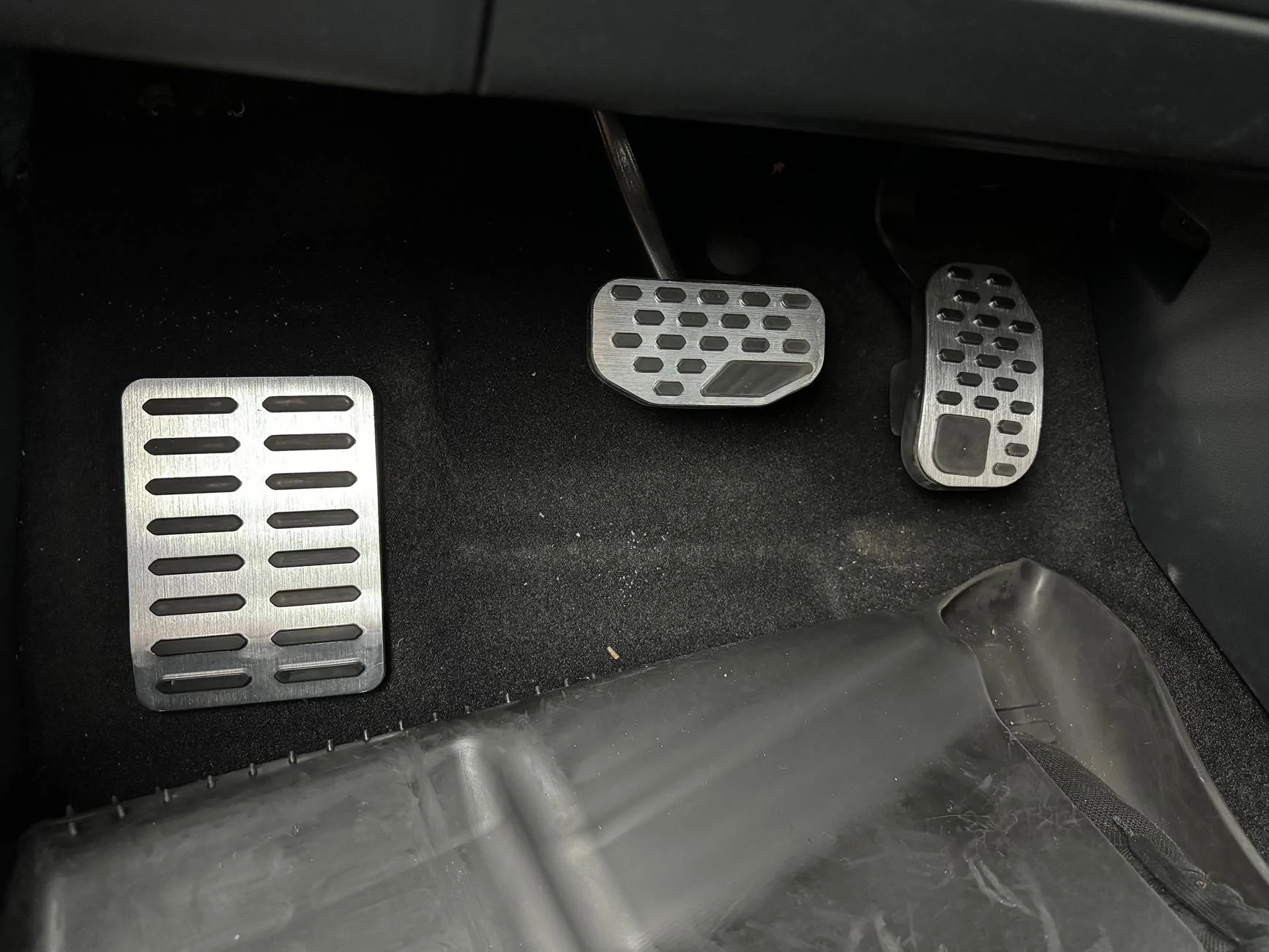 Ford F-150 Lightning Console to column shift swap mod? IMG_0259