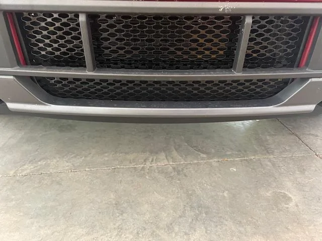 Ford F-150 Lightning Adding grill mesh ahead of active shutters in bumper? screen4