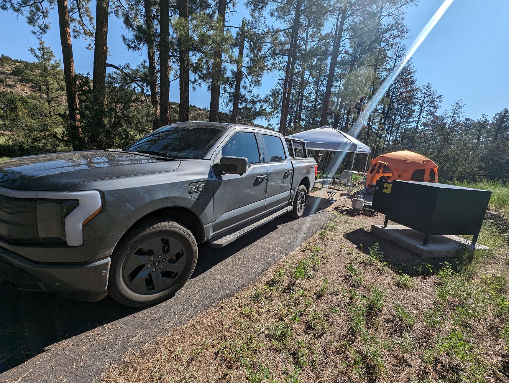 Ford F-150 Lightning Software inconsistencies locating compatible Tesla SC's 1000010681