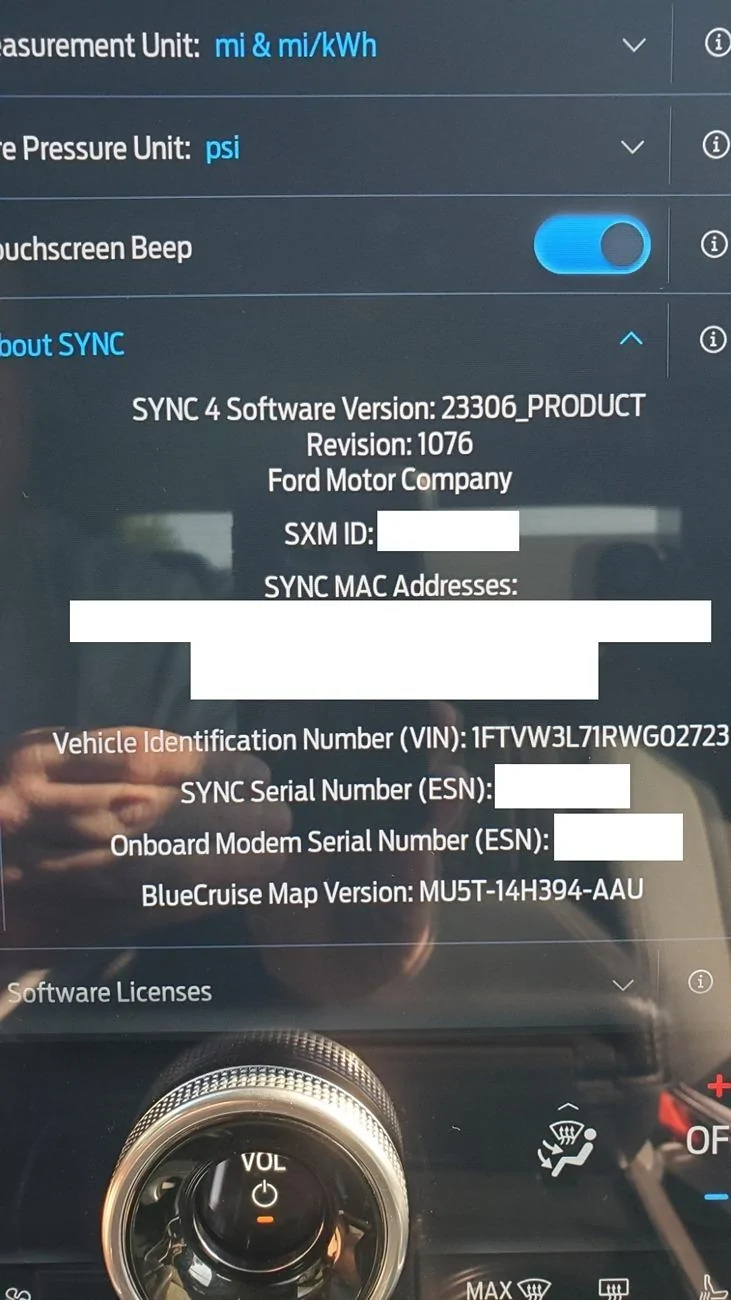 Ford F-150 Lightning Just bought a 2024 Flash, have app question 20240725_172716_mod