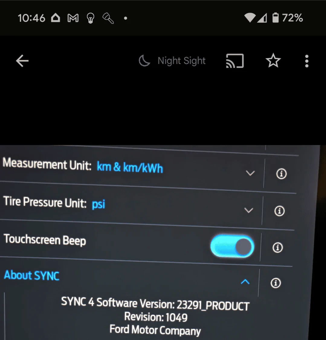 Ford F-150 Lightning Just bought a 2024 Flash, have app question 1000000181