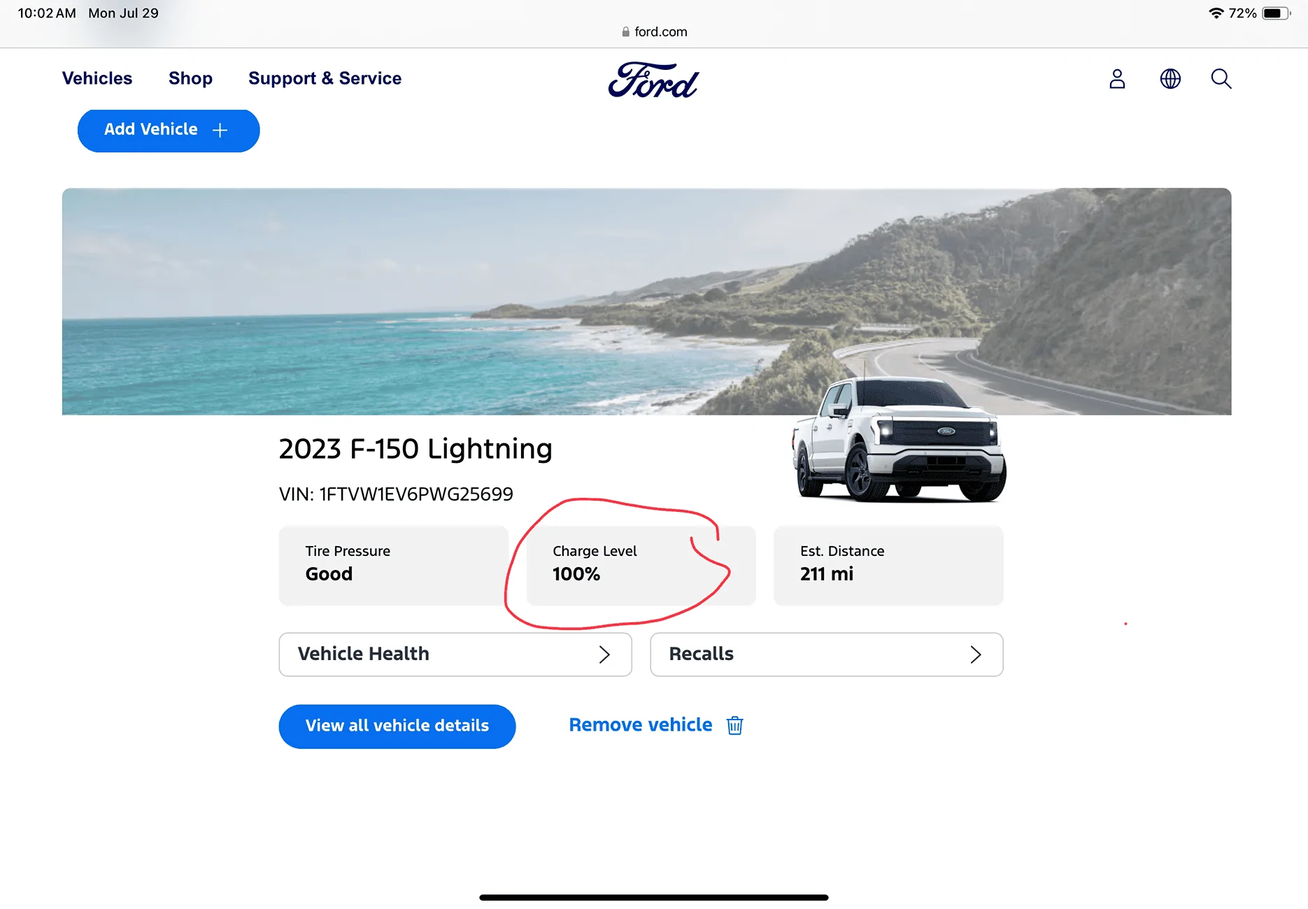 Ford F-150 Lightning LVB “normal” state of charge? 1722262011427-lm