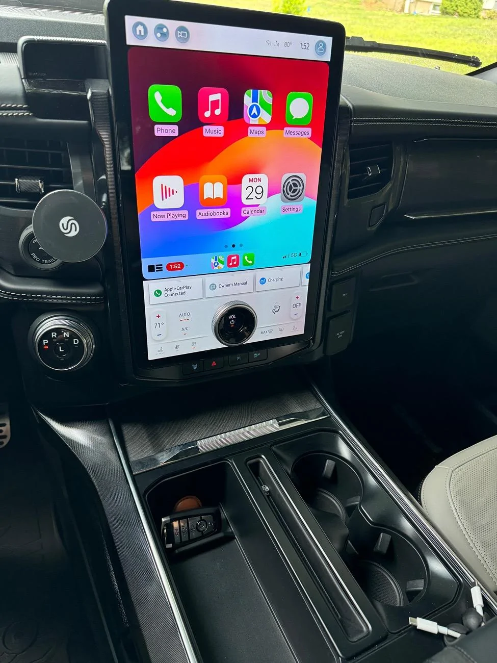 Ford F-150 Lightning Console to column shift swap mod? IMG_0283
