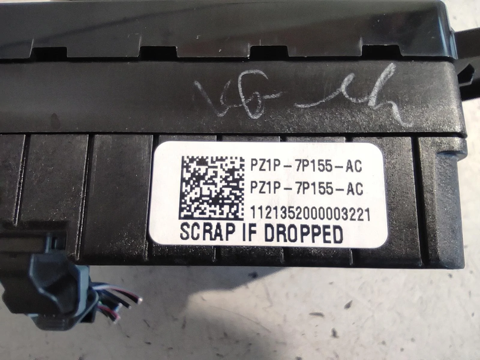 Ford F-150 Lightning Console to column shift swap mod? IMG_0250