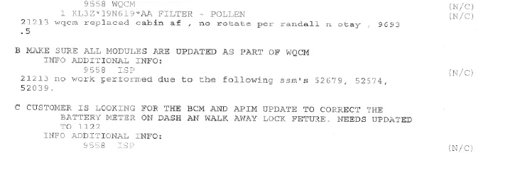 Ford F-150 Lightning BCM Updates, APIM Updates and Walk Away Lock Feature concern