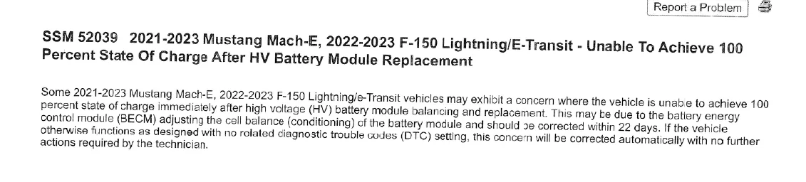 Ford F-150 Lightning BCM Updates, APIM Updates and Walk Away Lock Feature 52039