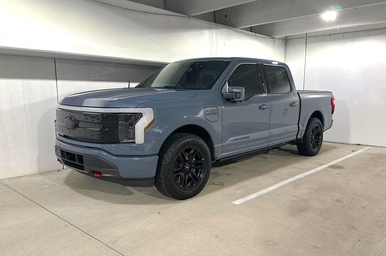 Ford F-150 Lightning ICON KIT LEVEL / LOWER IDEAL SETUP IMG_2377