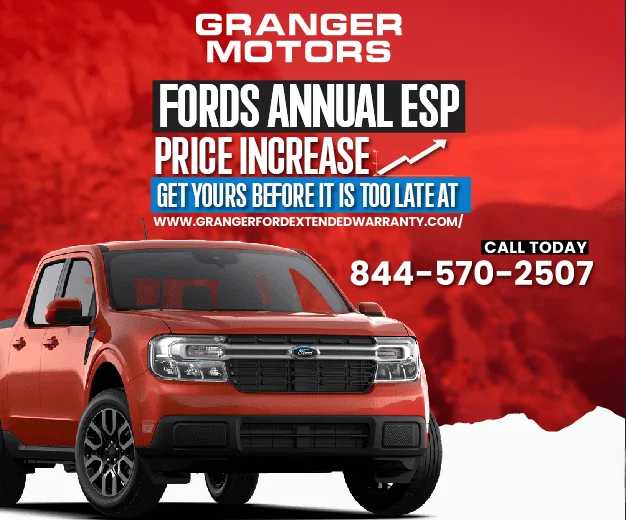 Ford F-150 Lightning Attention: Ford’s Annual Price Increase on ESPs (Extended Service/Warranty Plans)! Get Yours @ Granger Ford Before It’s Too Late! 1st pic